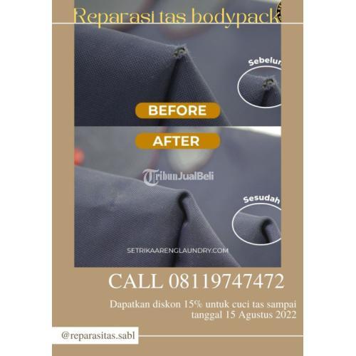 AHLI, Call 0811 9747 472, Reparasi Tas Ganti Resleting Jakarta Pusat