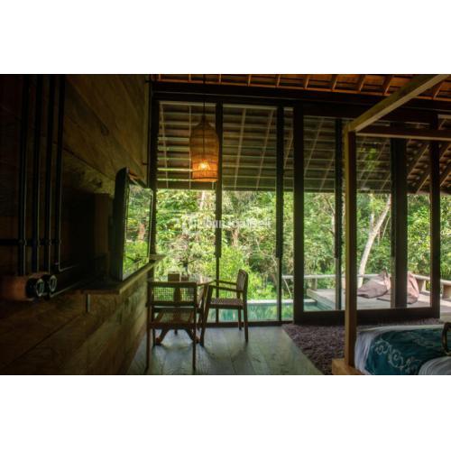 MILIKI SEGERA VILLA DENGAN VIEW JUNGLE DI KAWASAN UBUD