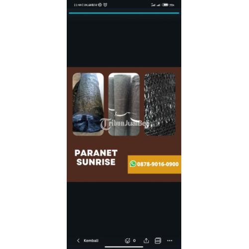 Kualitas Terjamin, WA+6287890160900, Suplier Paranet Bahan Paranet Surabaya