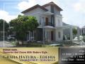 Dijual Rumah Baru 2.5Lantai Minimalis di Graha Natura Sambikerep - Surabaya Jawa Timur 