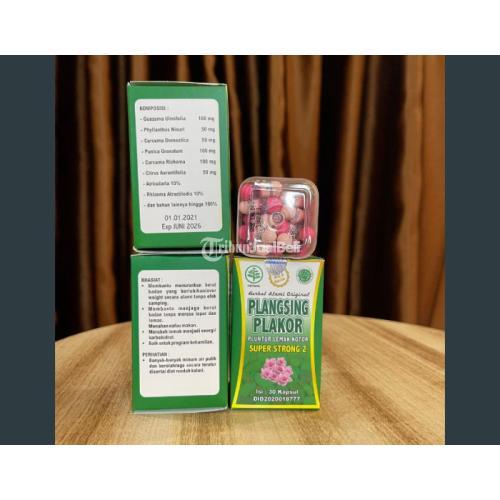 PLANGSING PLAKOR TERBUKTI AMPUH / OBAT DIET ANTI GAGAL