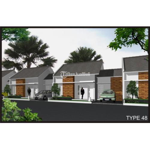 Diual Rumah Jogja 400 Jutaan