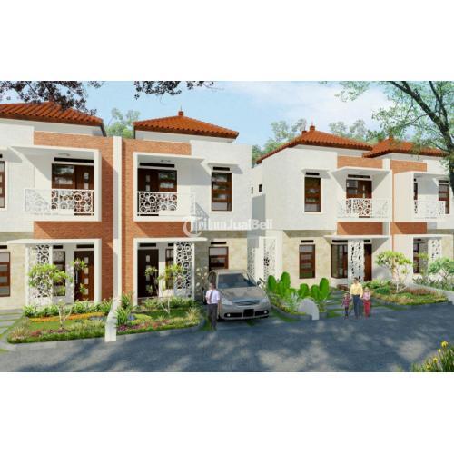 RUMAH CANTIK SIAP HUNI 2 LANTAI DI JOGJA FASUM LENGKAP BISA KPR