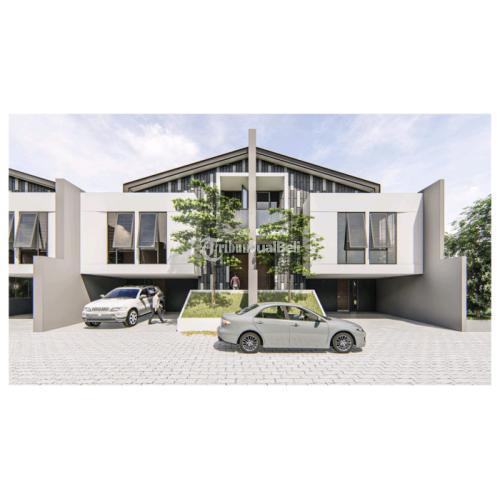 RUMAH CANTIK MURAH 3 LANTAI DI JOGJA