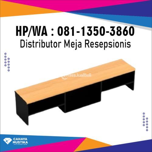 HP/WA : 081-1350-3860 - Distributor Meja Resepsionis Kecil Surabaya