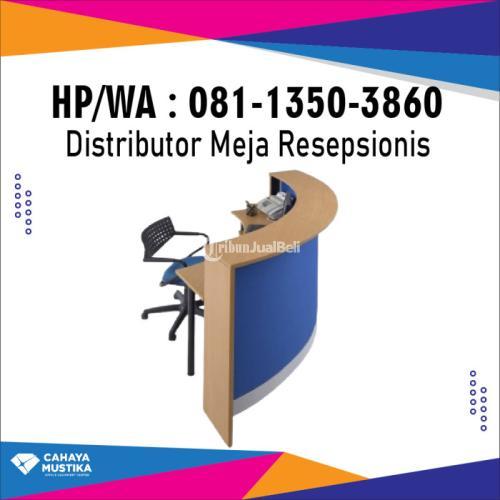 HP/WA : 081-1350-3860 - Distributor Meja Resepsionis Kecil Surabaya