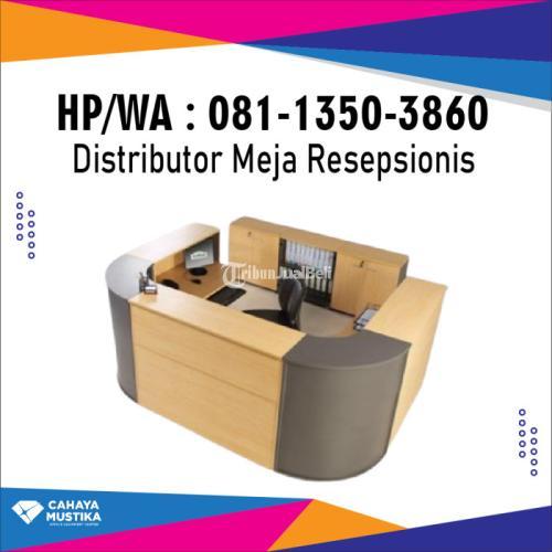 HP/WA : 081-1350-3860 - Distributor Meja Resepsionis Kecil Surabaya