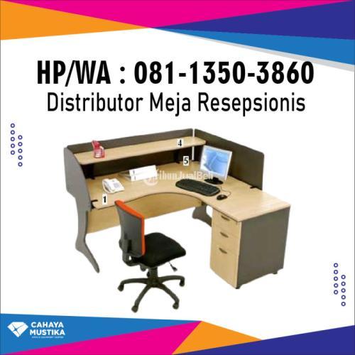 HP/WA : 081-1350-3860 - Distributor Meja Resepsionis Kecil Surabaya