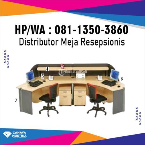 HP/WA : 081-1350-3860 - Distributor Meja Resepsionis Kecil Surabaya