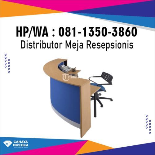 HP/WA : 081-1350-3860 - Distributor Meja Resepsionis Highpoint Surabaya