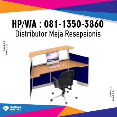HP/WA : 081-1350-3860 - Distributor Meja Resepsionis Highpoint Surabaya