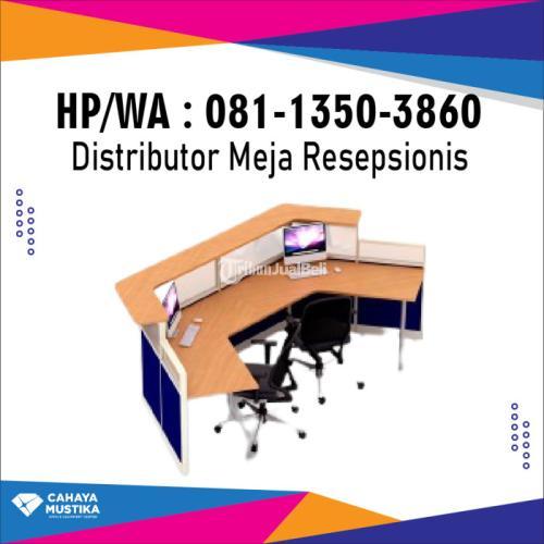 HP/WA : 081-1350-3860 - Distributor Meja Resepsionis Highpoint Surabaya