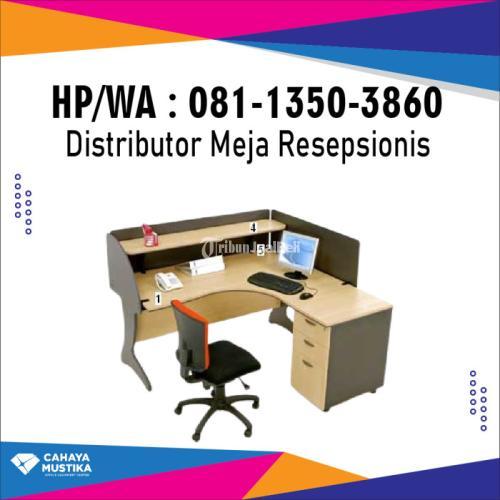 HP/WA : 081-1350-3860 - Distributor Meja Resepsionis Highpoint Surabaya