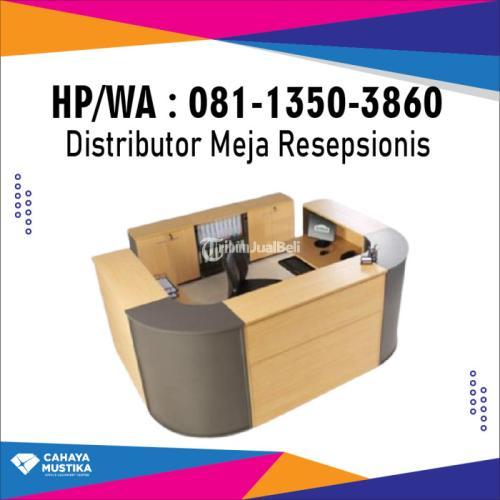 HP/WA : 081-1350-3860 - Distributor Meja Resepsionis Highpoint Surabaya