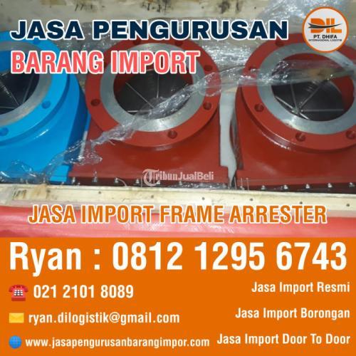 Jasa Import Resmi & Borongan - Jakarta Timur