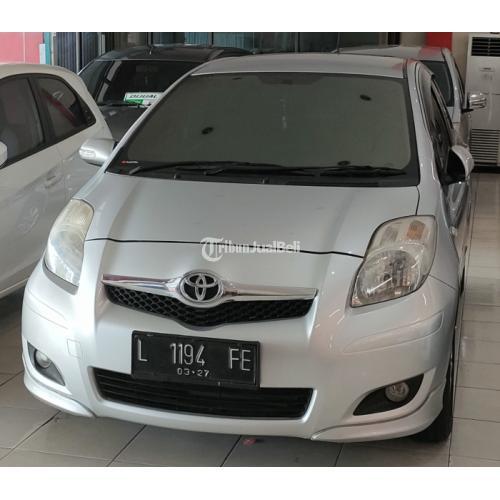 Mobil Toyota Yaris E 1.5 Matic 2012 Bekas - Sidoarjo