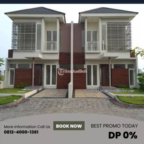 Dijual Rumah Type Scarlet di Perumahan Safira Juanda Resort - Sidoarjo