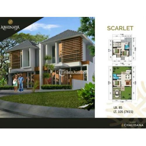 Dijual Rumah Type Scarlet di Perumahan Safira Juanda Resort - Sidoarjo