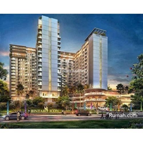Jual Apartemen Bagus, Murah, dan Cantik, Lokasi Strategis Dekat Bintaro Exchange Mall - Tangsel