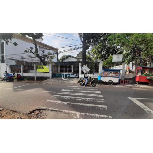 Tanah Pinggir Jalan Jakarta Selatan Harga di Bawah NJOP Bonus Rumah Tua