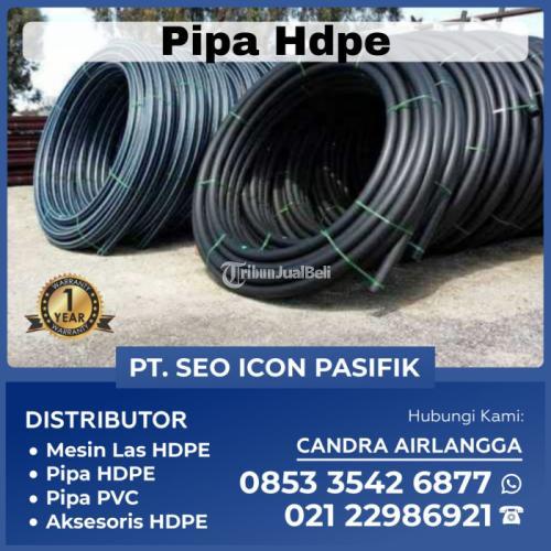 Pipa Hdpe Ukuran 1 Inch PN16-Pipa Hdpe