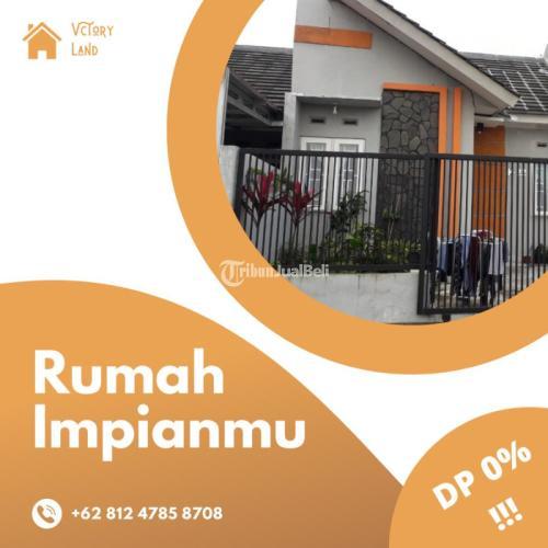 rumah modern viral! Buruan booking! Tanpa DP 0%!