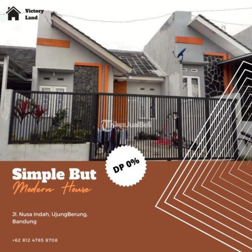 rumah modern viral! Buruan booking! Tanpa DP 0%!