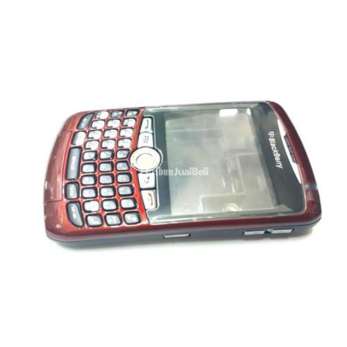 Casing Blackberry Curve 8320 WiFi Fullset Keypad Tulang Trackball di Jakarta Pusat Tribun JualBeli