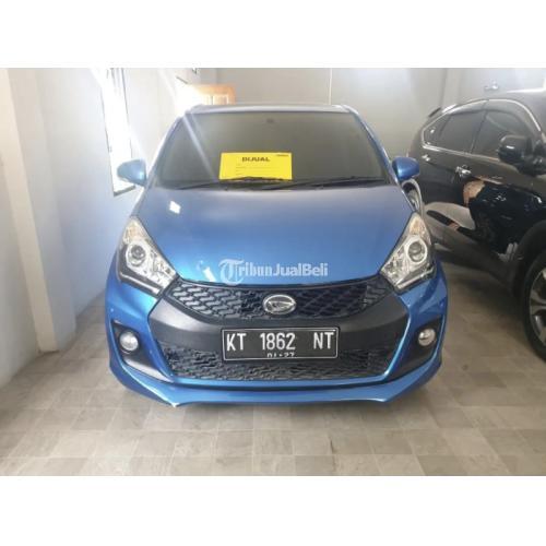 Daihatsu Sirion RS Matic Biru th 2016