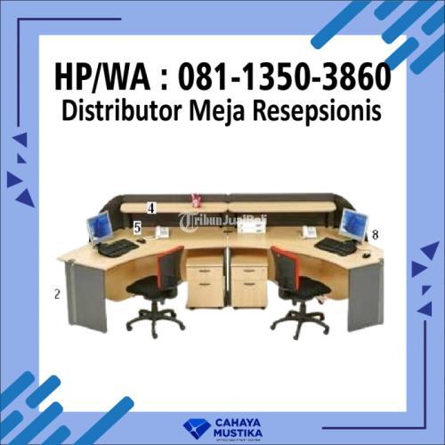 HP/WA : 081-1350-3860 - Distributor Meja Resepsionis Highpoint Surabaya