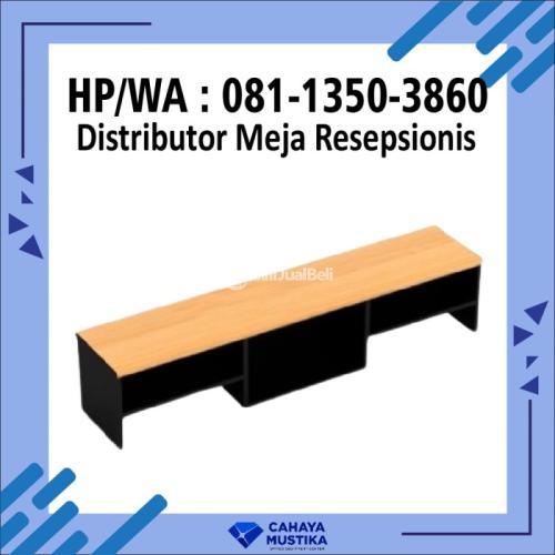 HP/WA : 081-1350-3860 - Distributor Meja Resepsionis Highpoint Surabaya