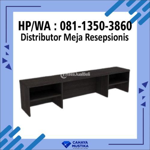 HP/WA : 081-1350-3860 - Distributor Meja Resepsionis Highpoint Surabaya