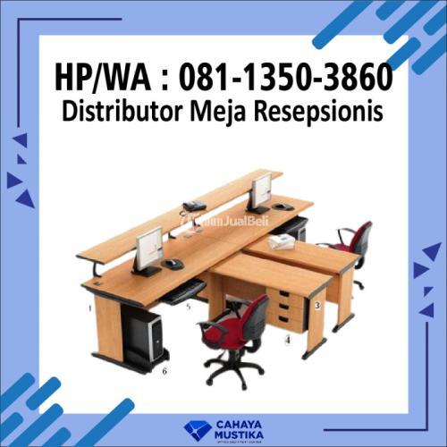 HP/WA : 081-1350-3860 - Distributor Meja Resepsionis Highpoint Surabaya