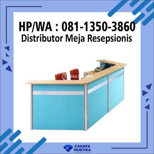 HP/WA : 081-1350-3860 - Distributor Meja Resepsionis Harga Surabaya