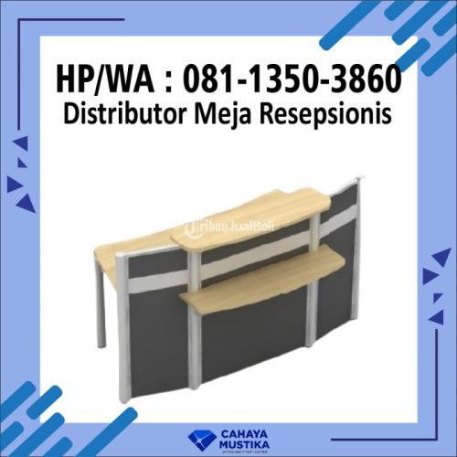 HP/WA : 081-1350-3860 - Distributor Meja Resepsionis Harga Surabaya