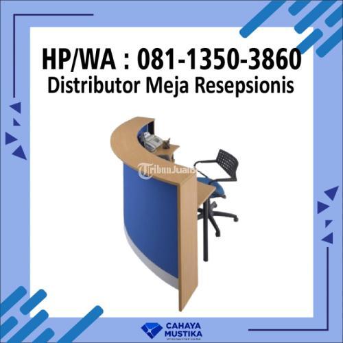 HP/WA : 081-1350-3860 - Distributor Meja Resepsionis Harga Surabaya