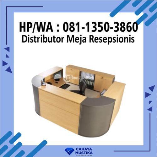 HP/WA : 081-1350-3860 - Distributor Meja Resepsionis Harga Surabaya