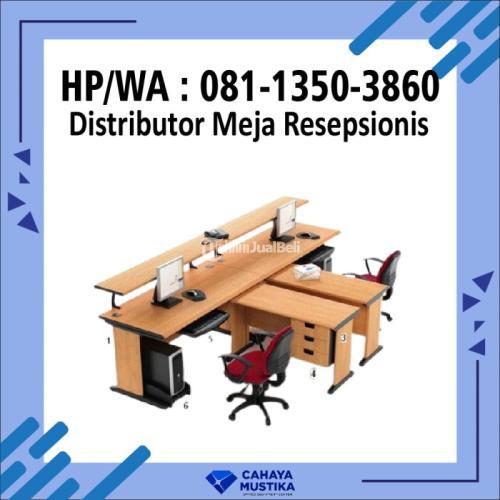 HP/WA : 081-1350-3860 - Distributor Meja Resepsionis Harga Surabaya