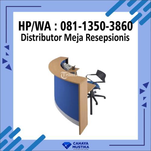 HP/WA : 081-1350-3860 - Distributor Meja Resepsionis Klinik Kecantikan Surabaya