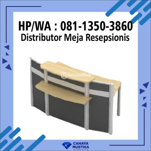 HP/WA : 081-1350-3860 - Distributor Meja Resepsionis Klinik Kecantikan Surabaya