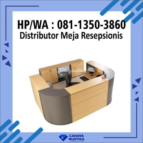 HP/WA : 081-1350-3860 - Distributor Meja Resepsionis Klinik Kecantikan Surabaya