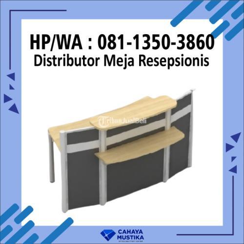 HP/WA : 081-1350-3860 - Distributor Meja Resepsionis Klinik Kecantikan Surabaya