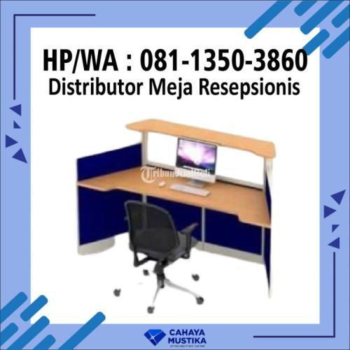 HP/WA : 081-1350-3860 - Distributor Meja Resepsionis Klinik Kecantikan Surabaya