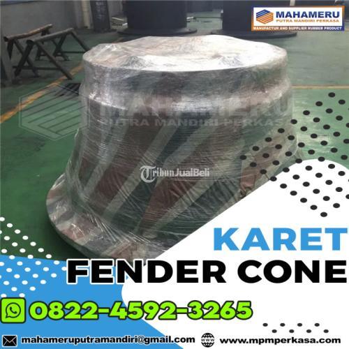 DIstributor Rubber Fender Cone Termurah Karet Fender type Cone - Kendari