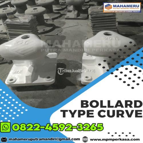 Penyedia Curve Bollard Bollard tipe Curve Murah - Kendari