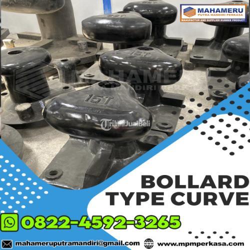 Penyedia Curve Bollard Bollard tipe Curve Murah - Kendari