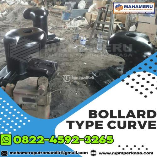 Penyedia Curve Bollard Bollard tipe Curve Murah - Kendari