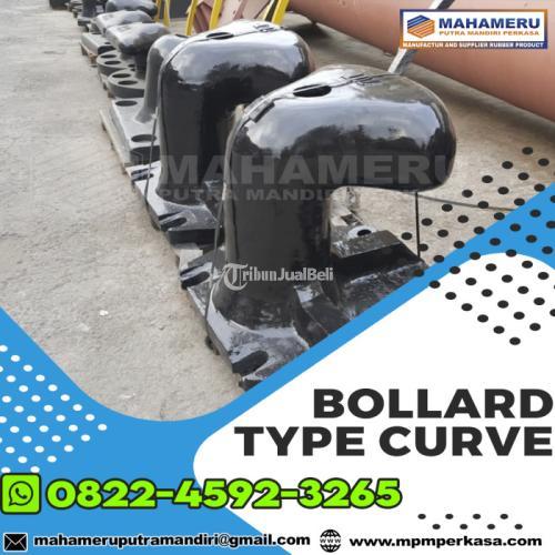 Penyedia Curve Bollard Bollard tipe Curve Murah - Kendari