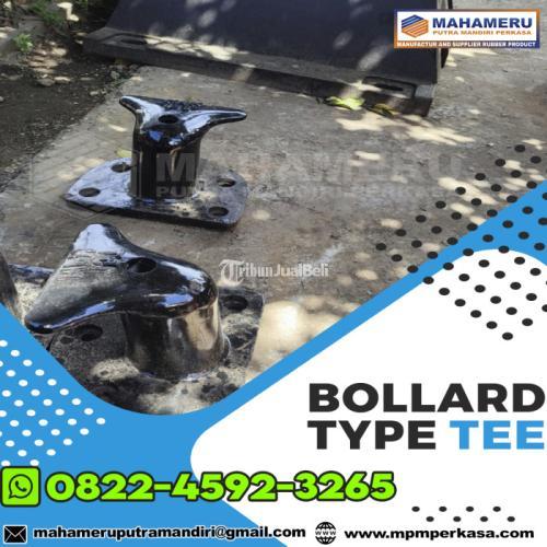 Penyedia Tee Bollard dan Distributor Bollard Tee Head - Kendari