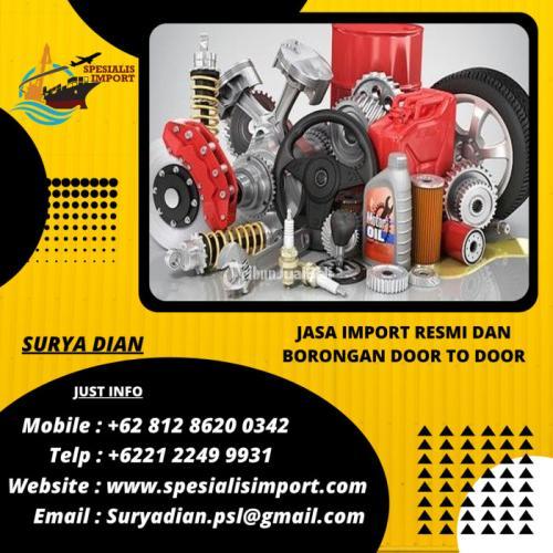 Jasa Import Spesialis Spare Part | Spesialisimport.com | 081286200342